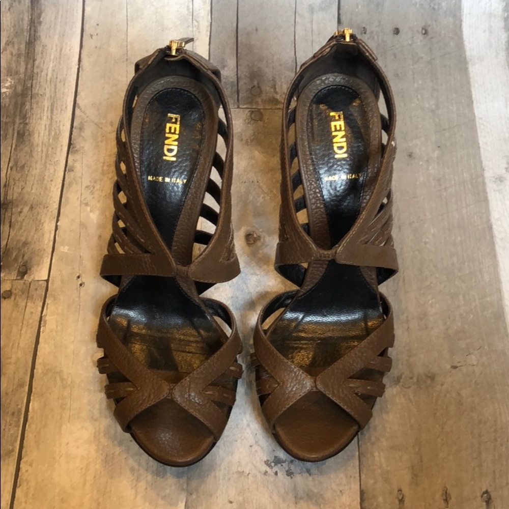 Fendi High Heel Sandals
